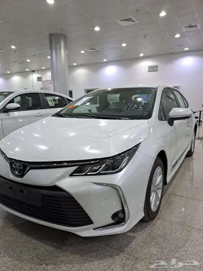 تويوتا كورولا XLI مطور جنوط 2025 1