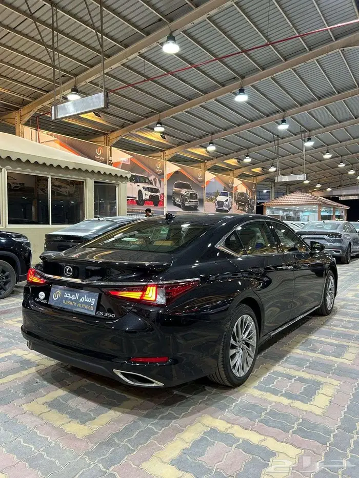 لكزس ES350 CC سعودي 2025 كاش واجار منتهي بتمليك 10
