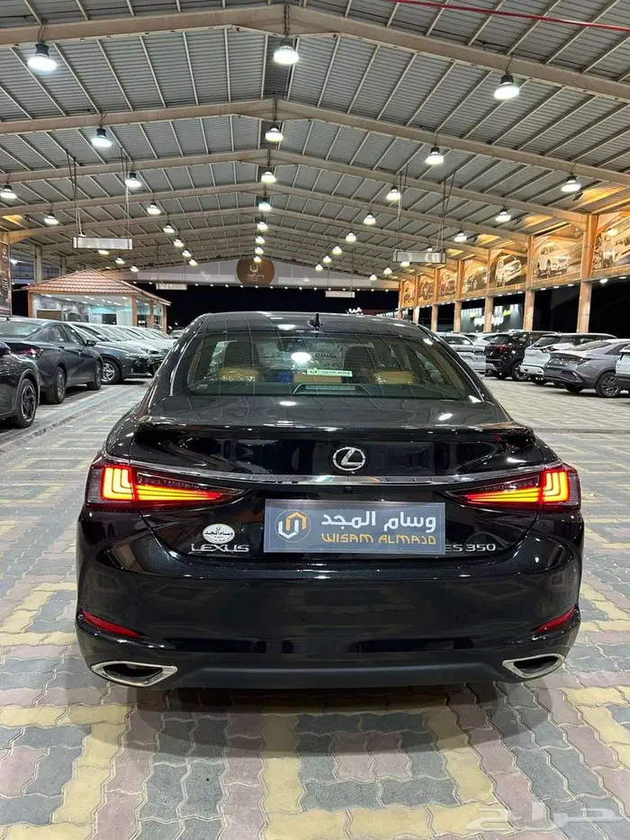 لكزس ES350 CC سعودي 2025 كاش واجار منتهي بتمليك 9