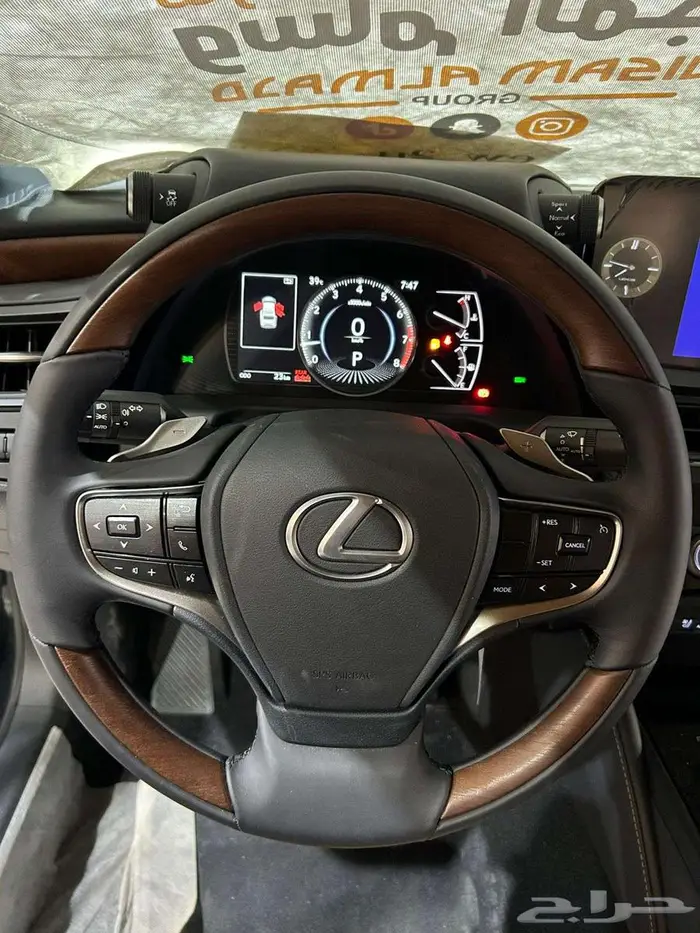 لكزس ES350 CC سعودي 2025 كاش واجار منتهي بتمليك 2