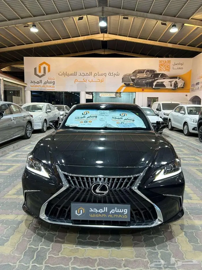 لكزس ES350 CC سعودي 2025 كاش واجار منتهي بتمليك 1