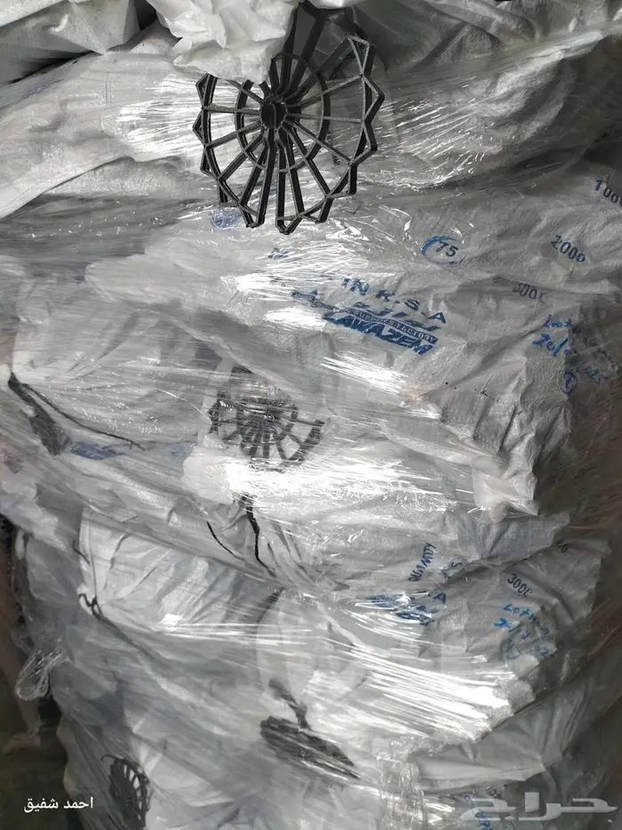 شبك معدني. سلم البلوك الاسمنتى المجافن 14