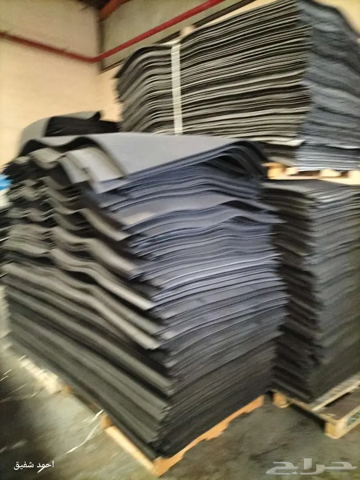 شبك معدني. سلم البلوك الاسمنتى المجافن 13