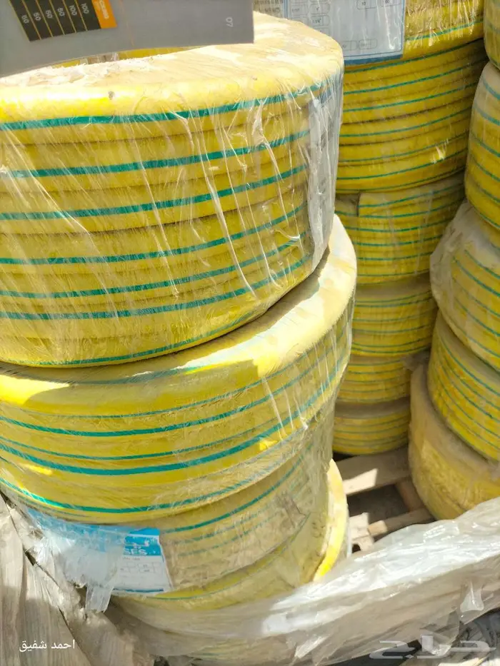 شبك معدني. سلم البلوك الاسمنتى المجافن 7