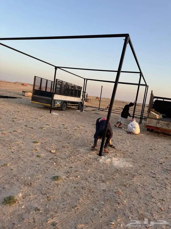 غرف خشب مظلات ابل حمامات جلسات 2