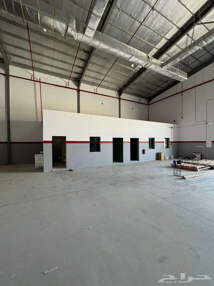 مستودع للإيجار - 1200م - warehouse for rent 4