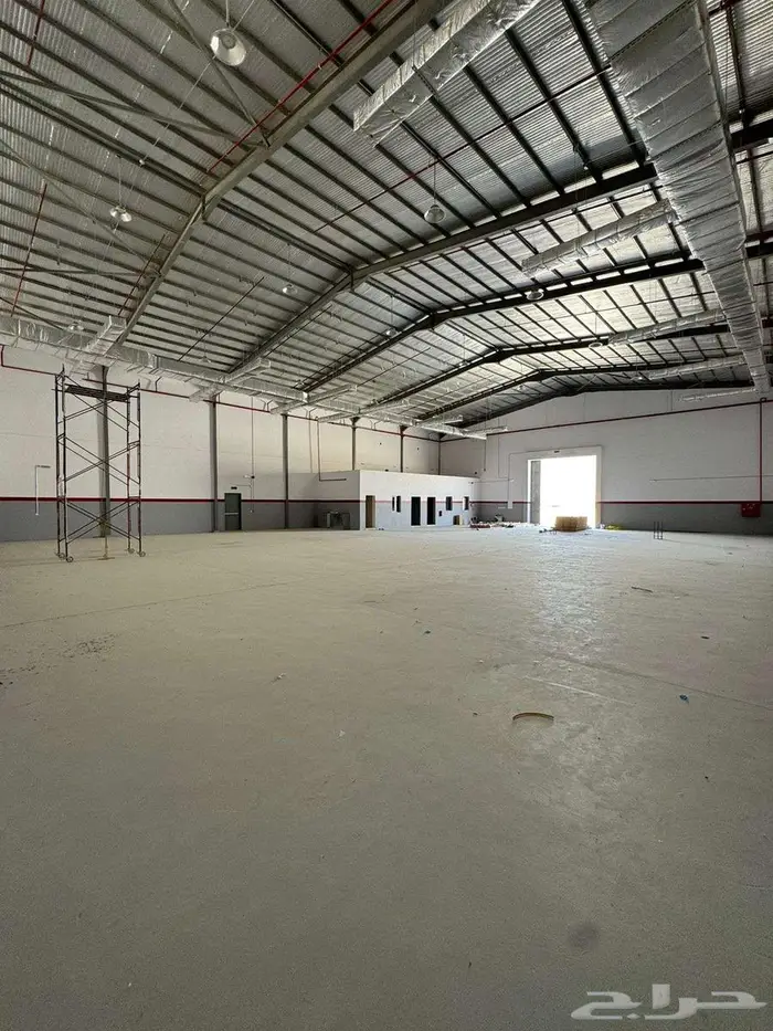 مستودع للإيجار - 1200م - warehouse for rent 3