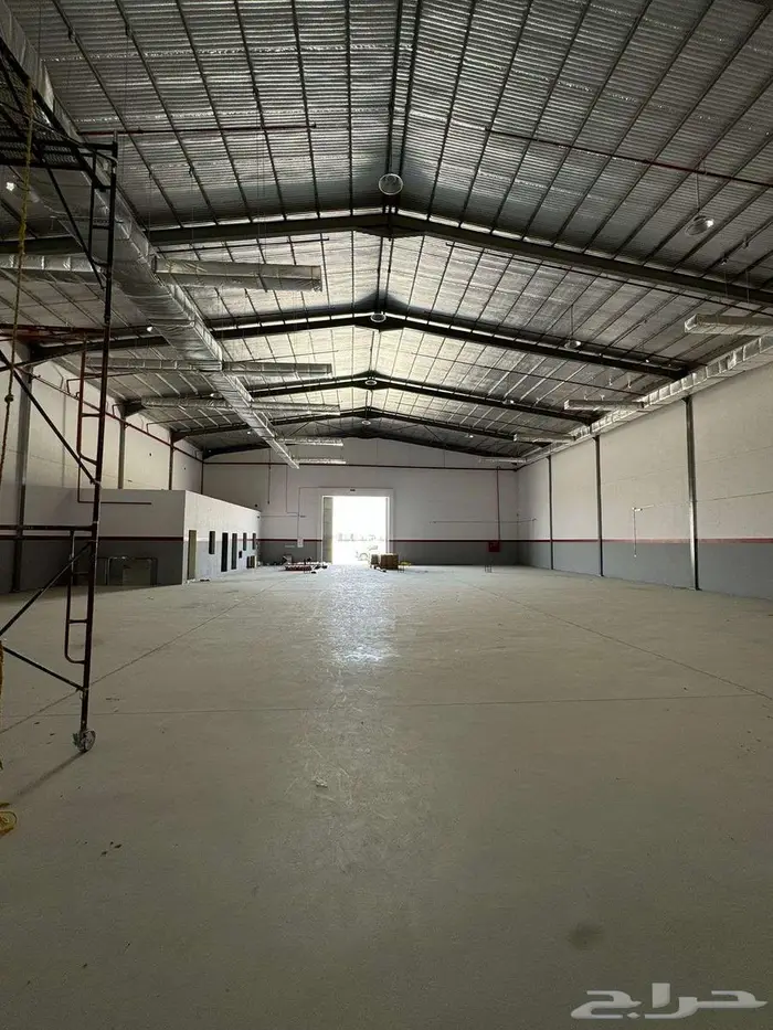 مستودع للإيجار - 1200م - warehouse for rent 2