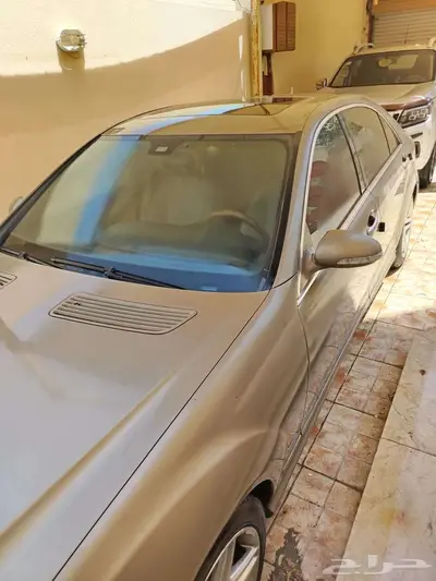 مرسيدس 2008 جفالي اس 350 فتحة سقف الممشى 212000 1