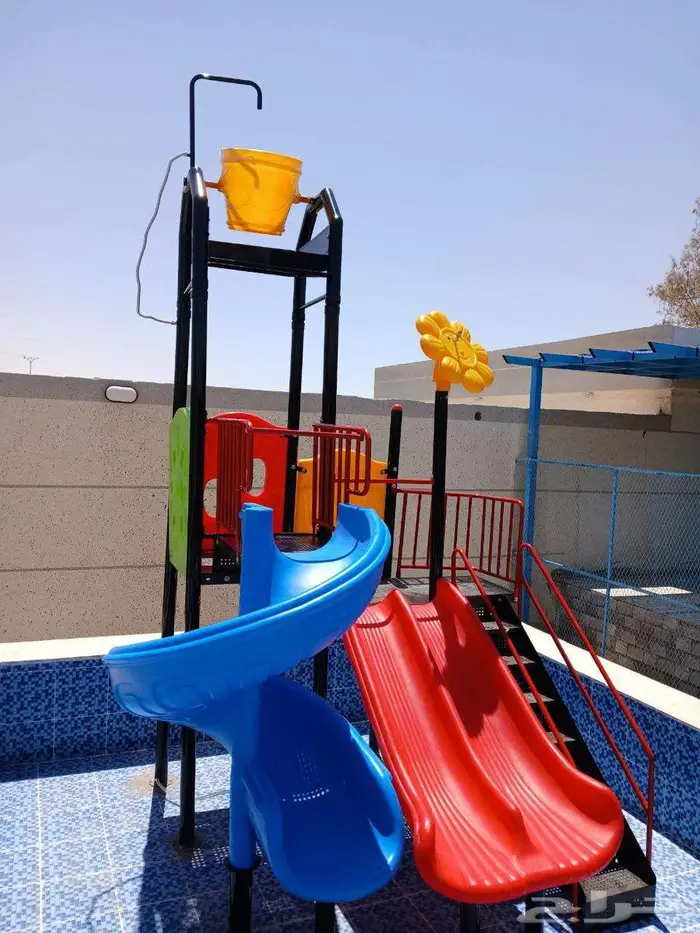 العاب مائيه و العاب حدائق مجلفنه 8