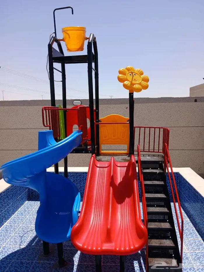العاب مائيه و العاب حدائق مجلفنه 0