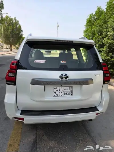 تويوتا برادو موديل 2020 TXL وكاالة 5