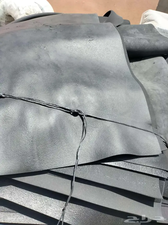 شبك معدني. سلم البلوك الاسمنتى المجافن 3