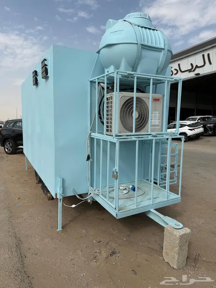 فود ترك جاهز مكيف لوحات إعلانية من الى 2