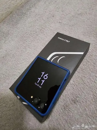 سامسونج جالكسي فلب 7 ذاكرة 512 قيقا Galaxy Z Flip 7 512GB 2