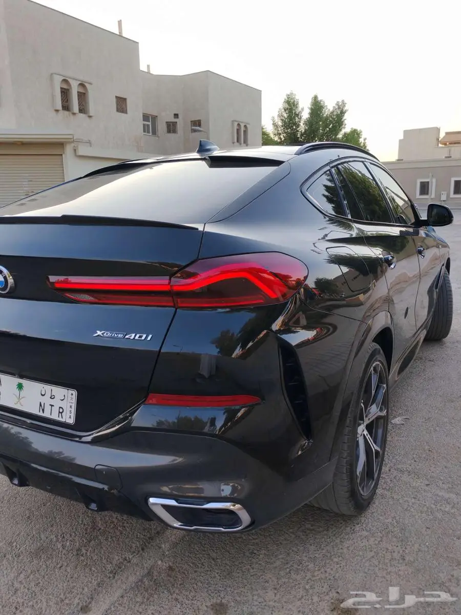 بي ام دبليو X6 2022 index