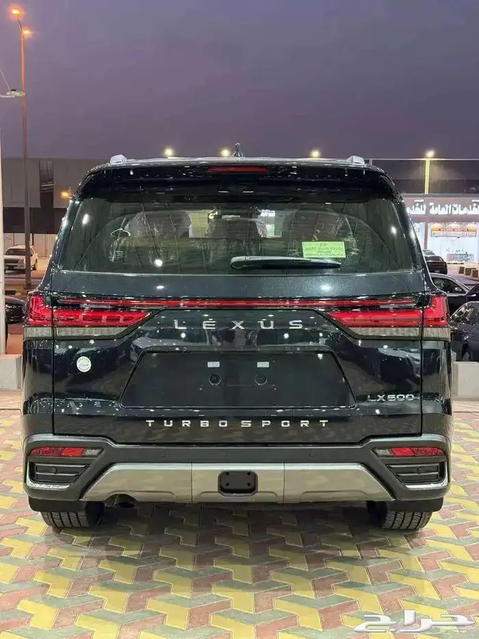جيب لكزس 2025 LX600 BB بريمي 6