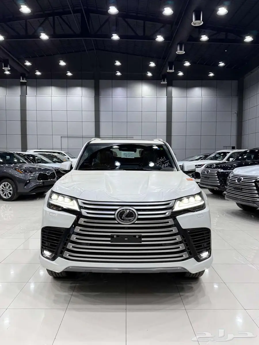 لكزس ( LX 600 BB ) موديل 2025 أقل سعر index