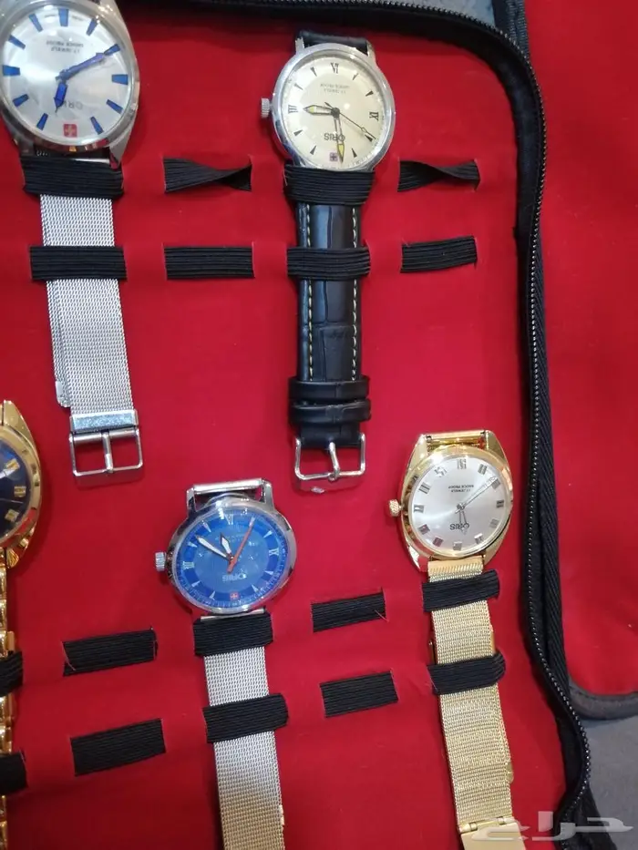 تشكيلة من ساعات ماركة ORIS 9
