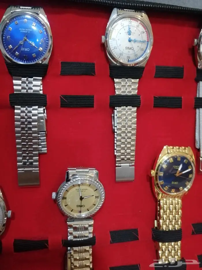 تشكيلة من ساعات ماركة ORIS 8