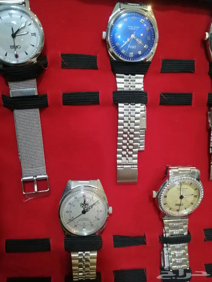تشكيلة من ساعات ماركة ORIS 7