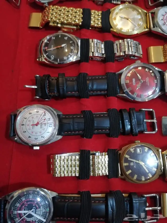 تشكيلة من ساعات ماركة ORIS 5