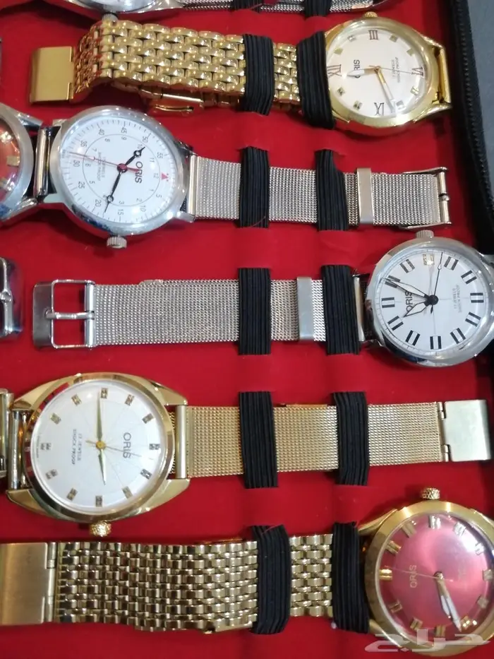تشكيلة من ساعات ماركة ORIS 4