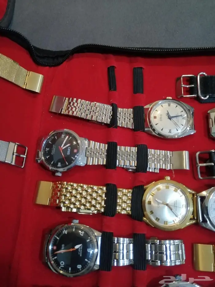تشكيلة من ساعات ماركة ORIS 6