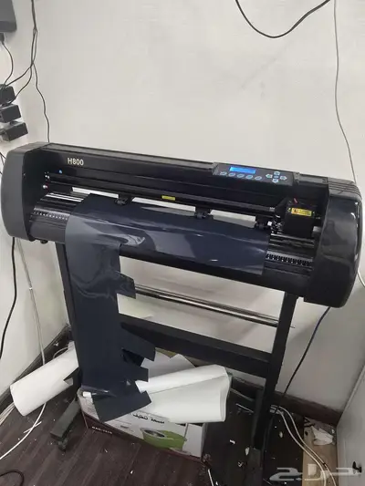 مكينة قص ليزر 90 130و طابعة بلوتر وطابعة حرارية 2
