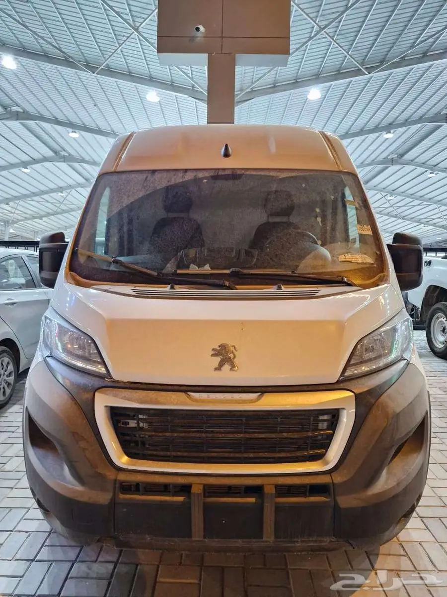 باص بيجو بوكسر L2 H2 ديزل بضاعه index