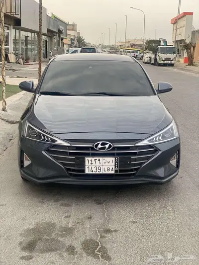 هيونداي 2020 افانتي بنزين المكينه 1600بطاقه جمركيه للبيع 10