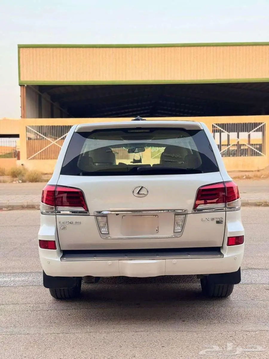 لكزس 2010 LX570 index