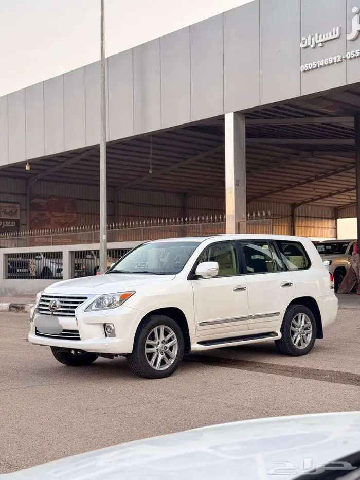 لكزس 2010 LX570 0