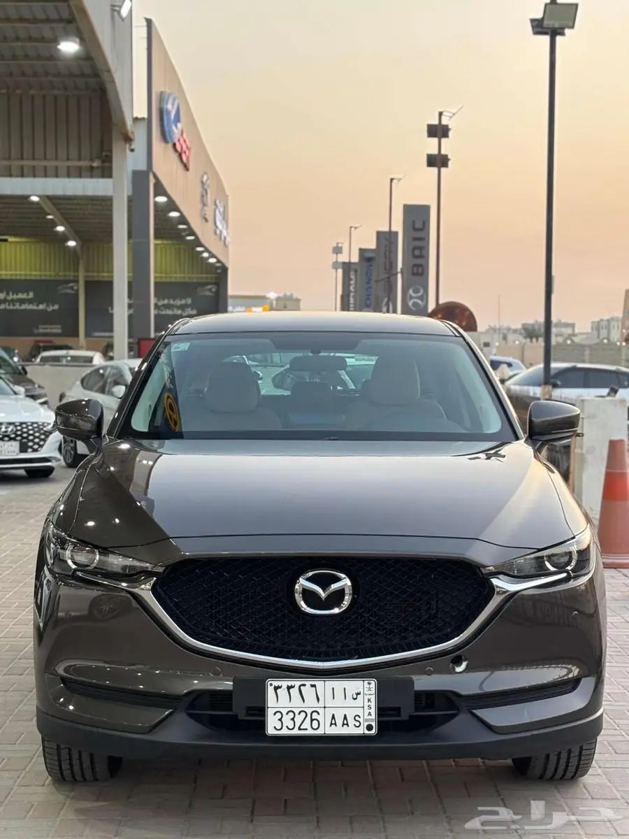 مازدا CX5 2022 عداد 24 بدي وكالة index