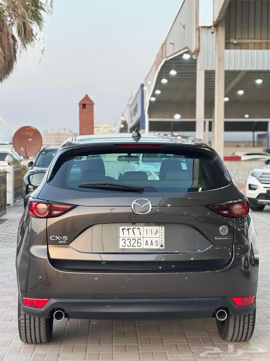 مازدا CX5 2022 عداد 24 بدي وكالة index