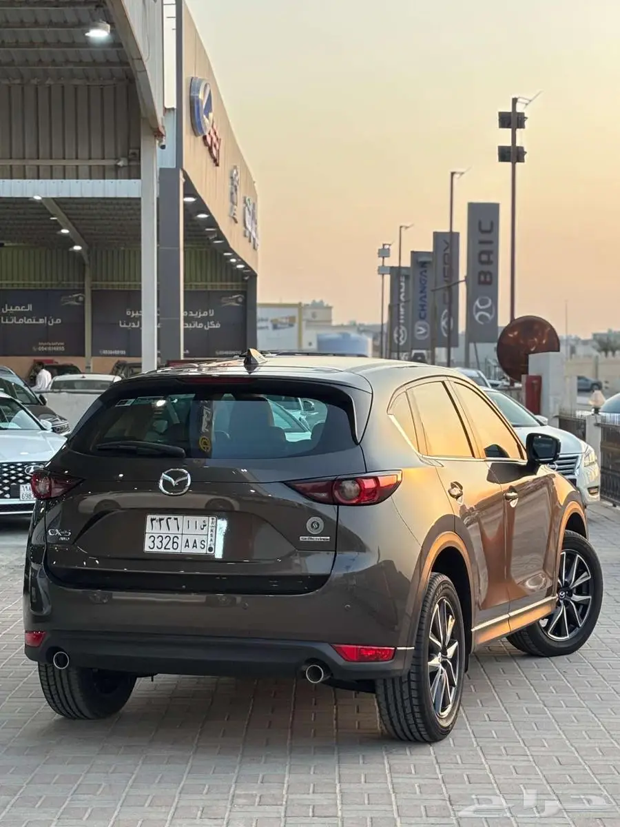 مازدا CX5 2022 عداد 24 بدي وكالة index