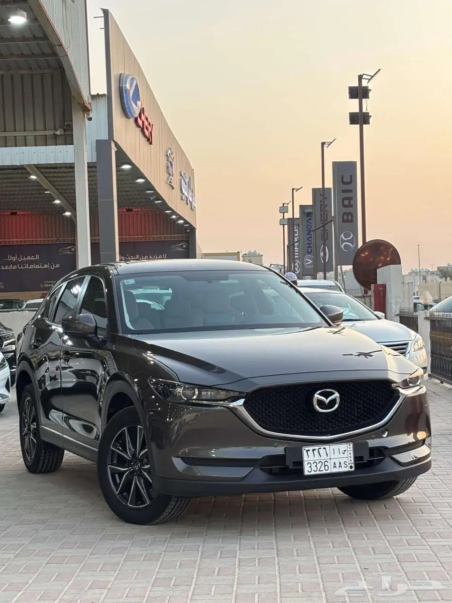 مازدا CX5 2022 عداد 24 بدي وكالة index