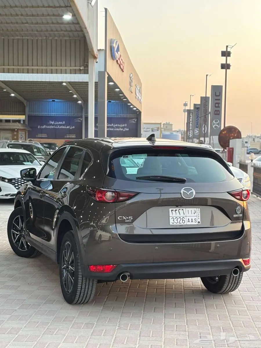 مازدا CX5 2022 عداد 24 بدي وكالة index