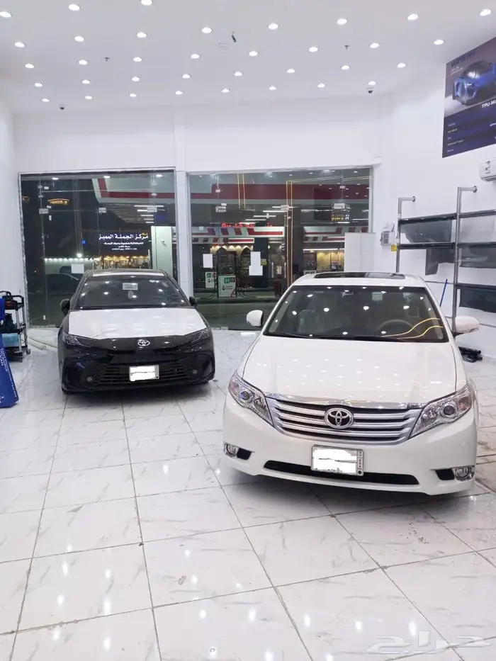 مركز السرعه لحماية وعزل السيارات حماية يابانية JK 2
