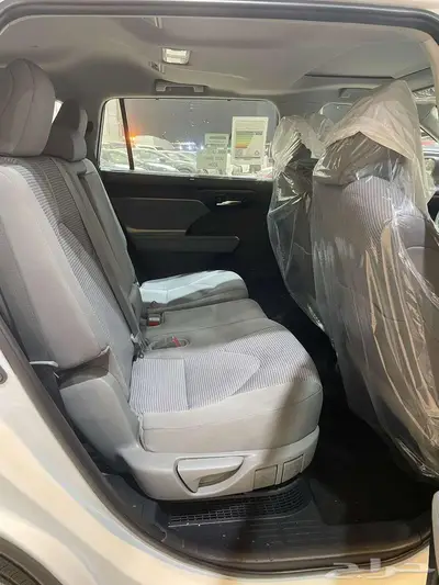 تويوتا هايلاندر GLE 2025 4
