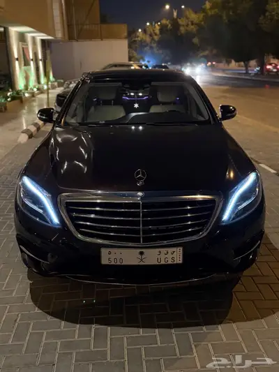 للبيع   مرسيدس يخت جفالي S400 - موديل 2015 1