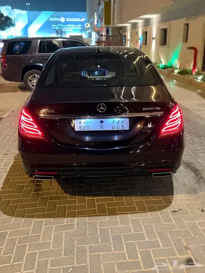 للبيع   مرسيدس يخت جفالي S400 - موديل 2015 0