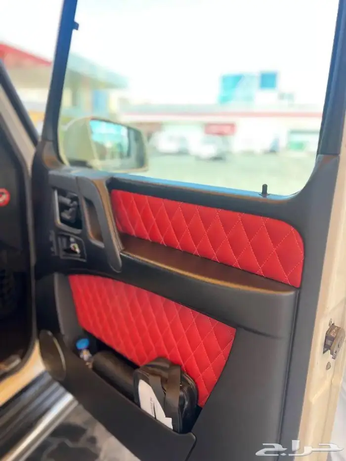 جي كلاس AMG 63 مخزن 5