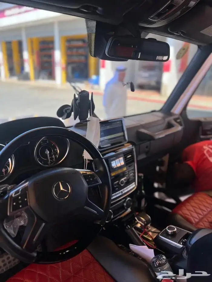 جي كلاس AMG 63 مخزن 4