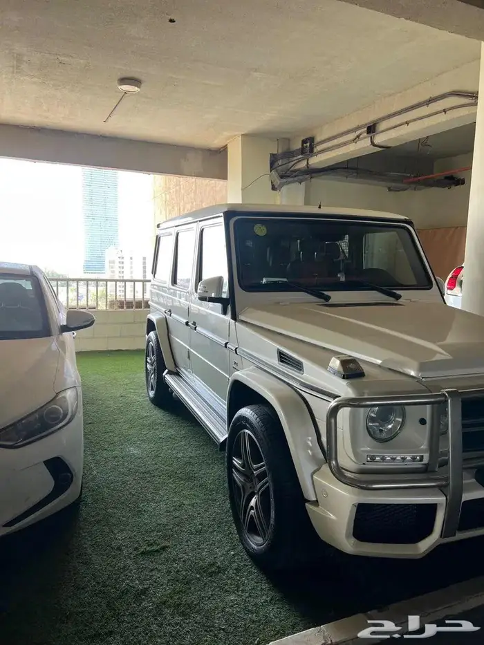جي كلاس AMG 63 مخزن 1