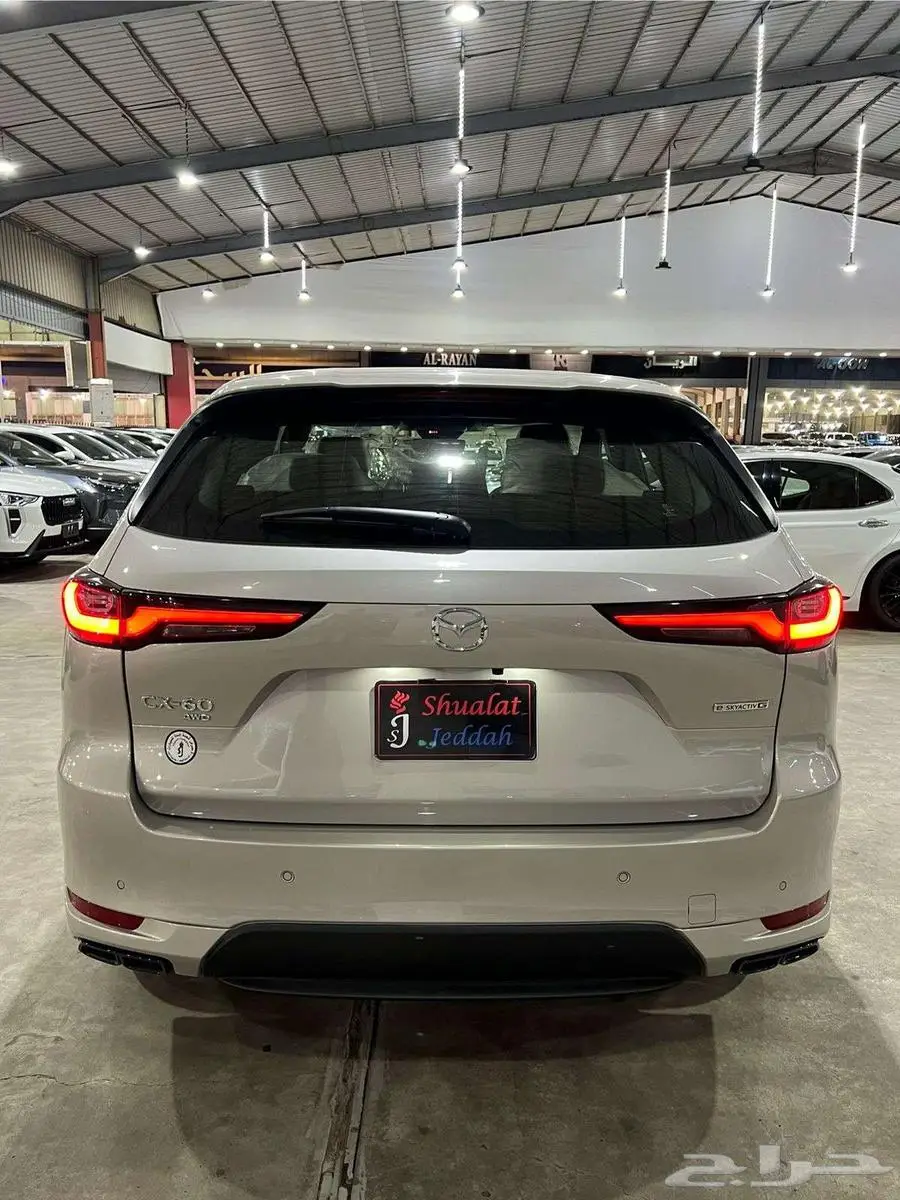 مازدا CX-60 2025 فل كامل شبه جديد index