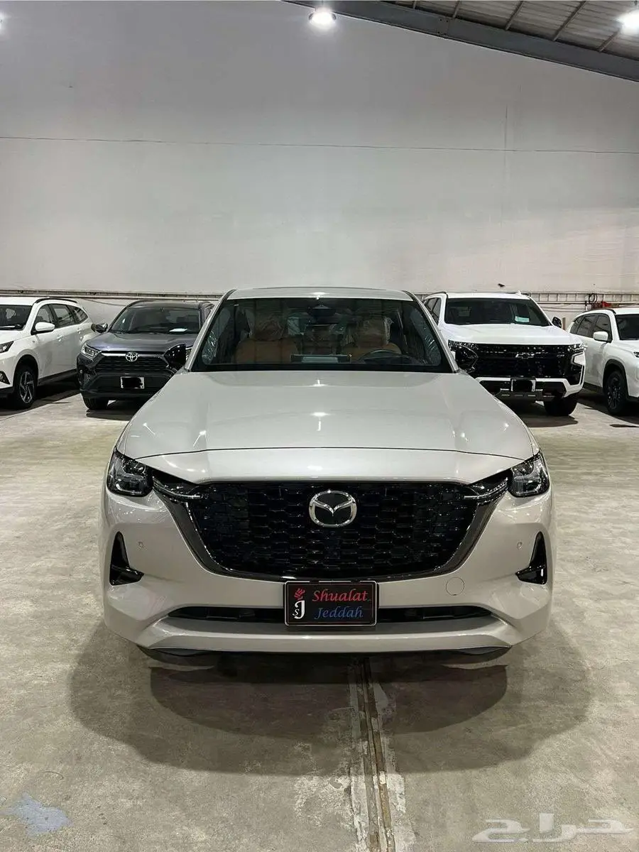 مازدا CX-60 2025 فل كامل شبه جديد index