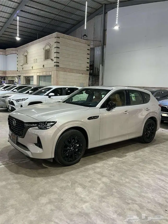 مازدا CX-60 2025 فل كامل شبه جديد 1