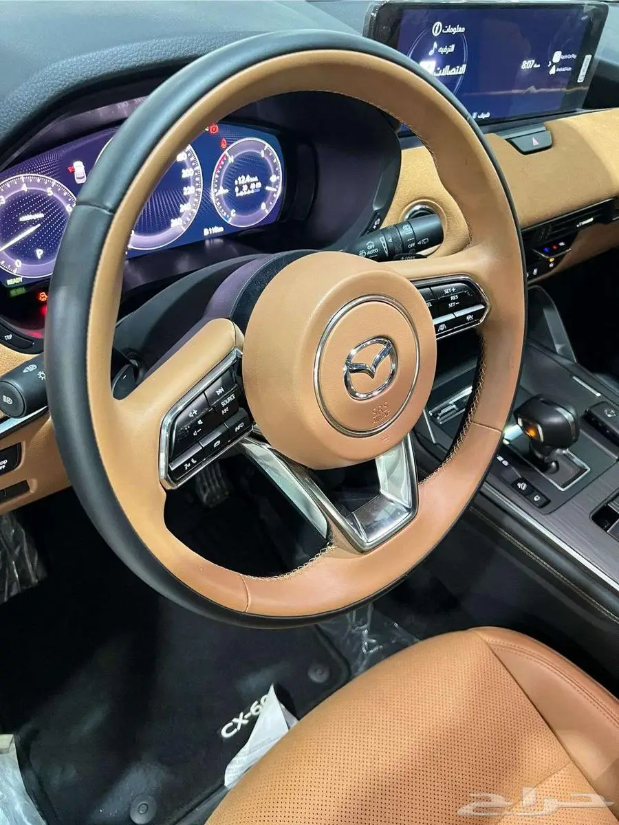 مازدا CX-60 2025 فل كامل شبه جديد index