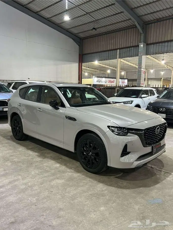 مازدا CX-60 2025 فل كامل شبه جديد 2